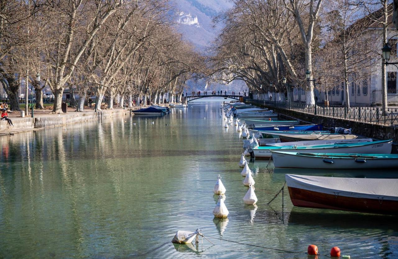La Belle Balade - Parking - Wifi - Balcon - Belle Vue ! Lejlighed Annecy Eksteriør billede